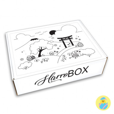 HarroBOX: Puste pudełko na Twoje produkty Wielkanoc