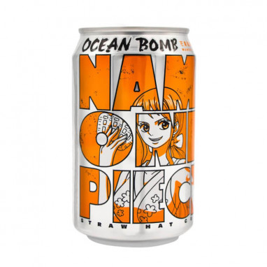 Napój Ocean Bomb x One Piece Nami Mango