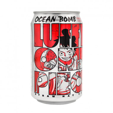 Ocean Bomb x One Piece Luffy Fizzy Yoghurt