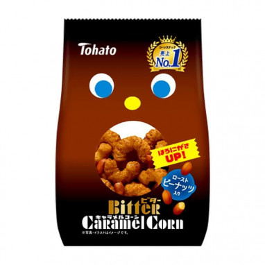 Chrupki Tohato Bitter Caramel Corn