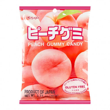 Żelki Kasugai Gummy Candy Peach