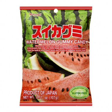 Żelki Kasugai Gummy Candy Watermelon