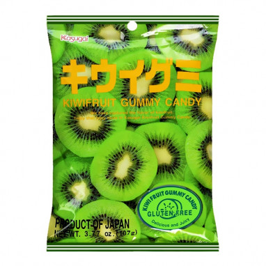 Żelki Kasugai Gummy Candy Kiwi