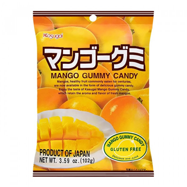 Kasugai Gummy Candy Mango
