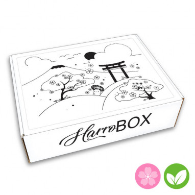 HarroBOX Vege: Pudełko niespodzianka Wiosna
