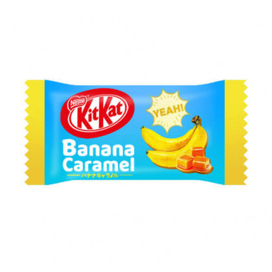 Nestle Kit Kat Banana Caramel 1 szt.