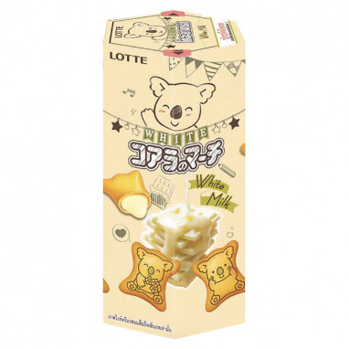 Lotte Koala's March Biscuit White Milk