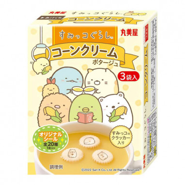 Marumiya Sumikko Gurashi Corn Cream Instant Soup