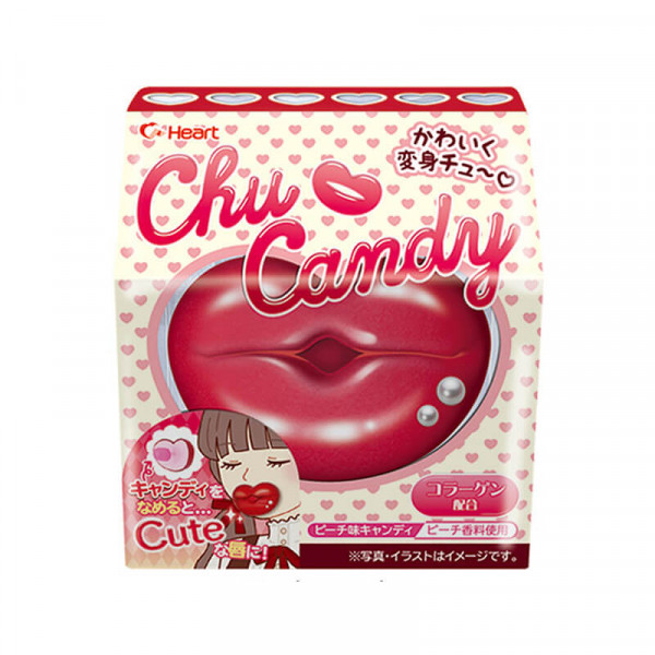 Heart Chu-Kiss Candy Lollipop Cute