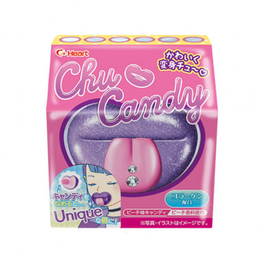 Heart Chu-Kiss Candy Lollipop Unique