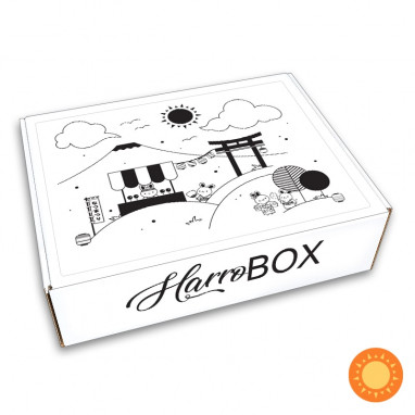 HarroBOX: Puste pudełko na Twoje produkty Letni Festiwal