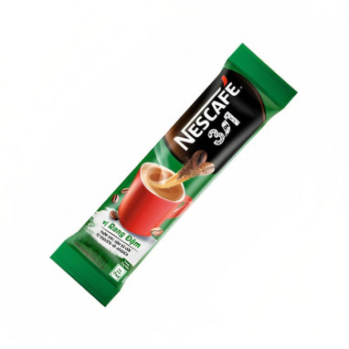 Nescafe Instant Coffe 3in1 Green (1 saszetka)