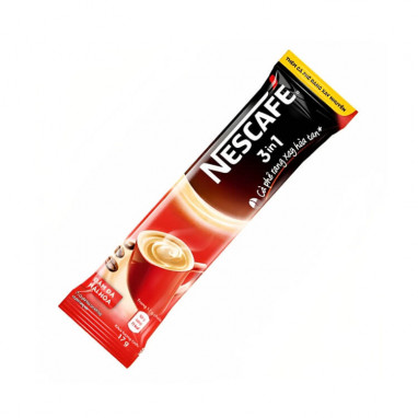 Nescafe Instant Coffe 3in1 Red (1 saszetka)
