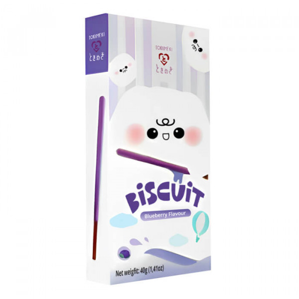 Tokimeki Biscuit Stick Blueberry