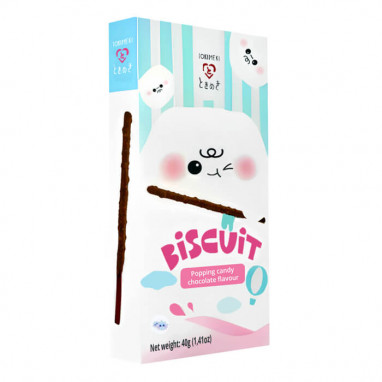 Tokimeki Biscuit Stick Popping Chocolate Candy