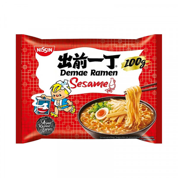 Nissin Demae Ramen Sesame Nissin Demae Ramen Sesame