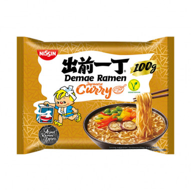 Nissin Demae Ramen Japanese Curry