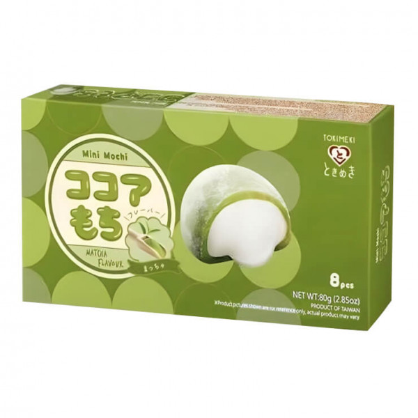 Tokimeki Cacao Mochi Matcha 80 g