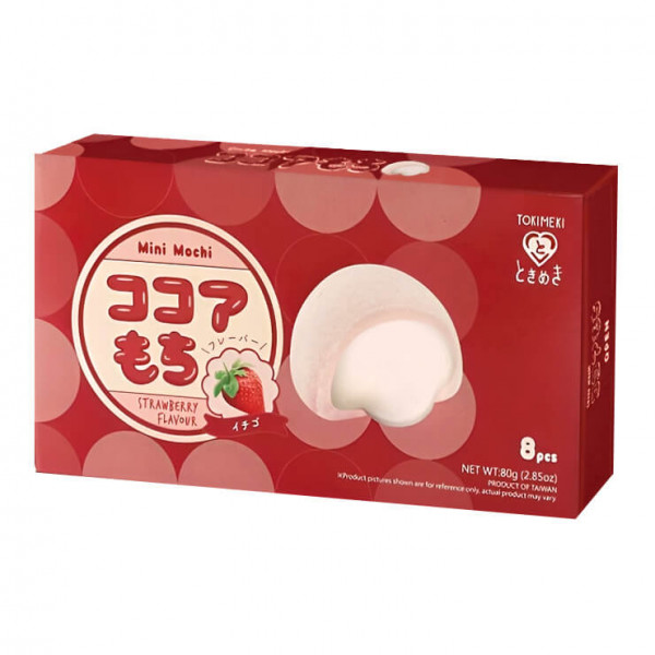 Tokimeki Cacao Mochi Strawberry 80 g