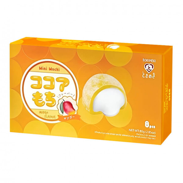 Tokimeki Cacao Mochi Mango 80 g