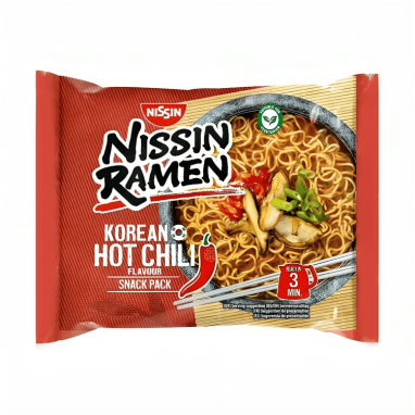 Nissin Ramen Korean Hot Chilli