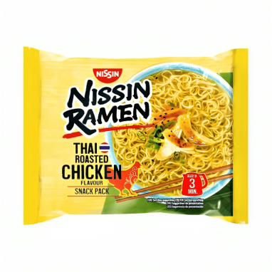 Nissin Ramen Thai Roasted Chicken