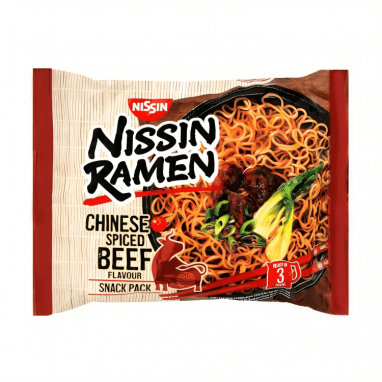 Nissin Ramen Chinese Spiced Beef