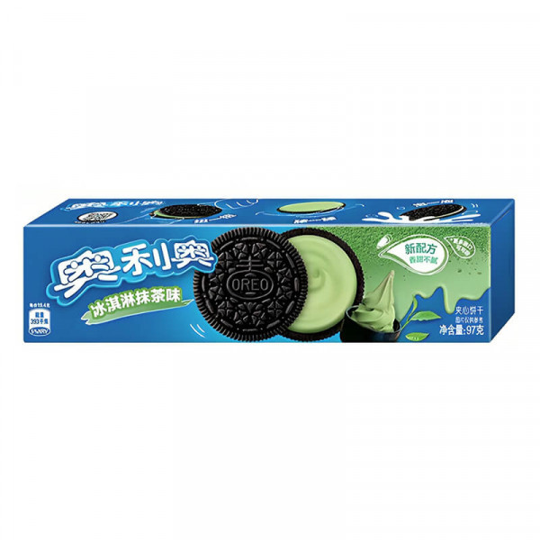 Oreo Sandwich Biscuit Matcha