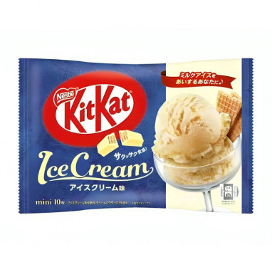 Nestle Kit Kat Vanilla Ice Cream opak. 116 g