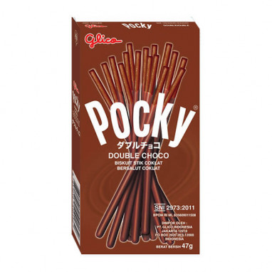 Glico Pocky Double Chocolate