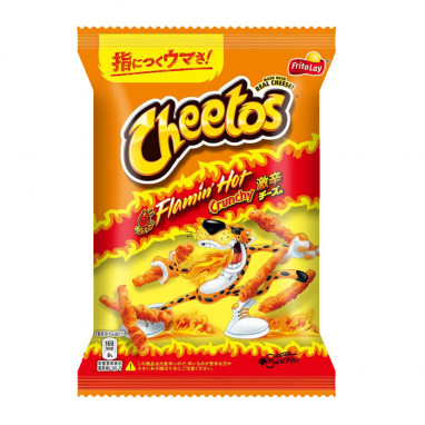 Fritolay Cheetos Flamin'...