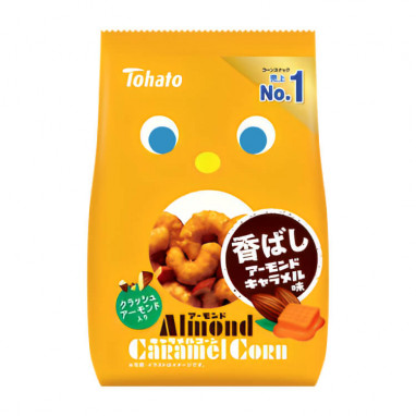 Tohato Almond Caramel Corn