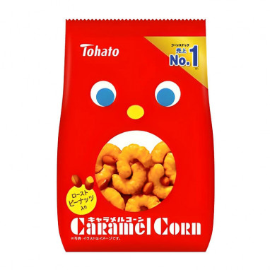 Tohato Caramel Corn Original