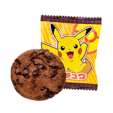 Furuta Pokemon Chocolate Cookie With Choco Chips 1 szt.