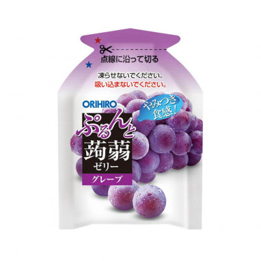 Orihiro Purunto Konjac Jelly Grape 1 szt.