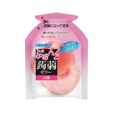 Orihiro Purunto Konjac Jelly Peach 1 szt.