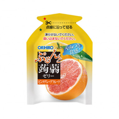 Orihiro Purunto Konjac Jelly Pink Grapefruit 1 szt.