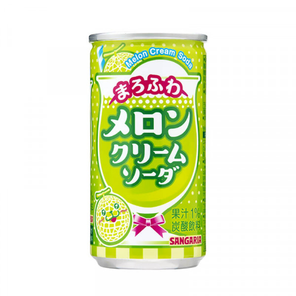 Sangaria Fuwatto Melon Cream Soda 190 ml
