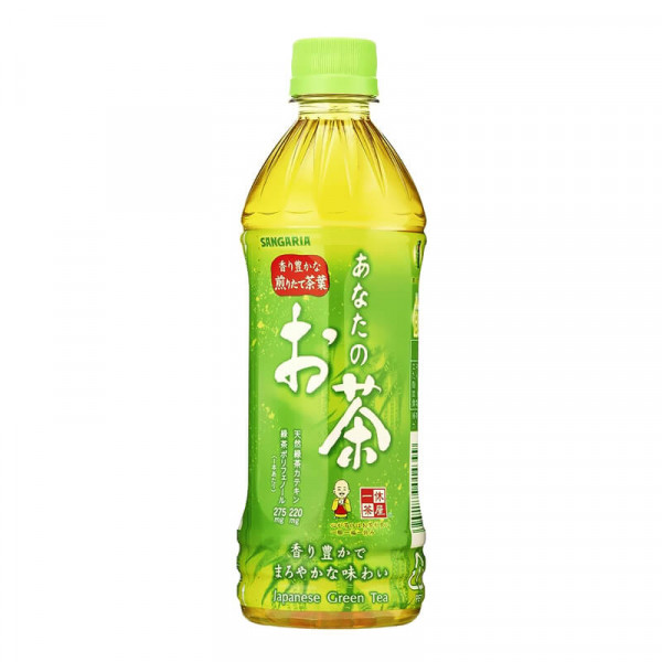 Sangaria Anata no Ocha Green Tea 500 ml