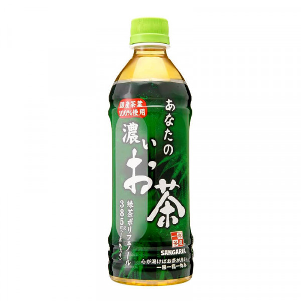 Sangaria Anata no Koi Ocha Green Tea 500 ml