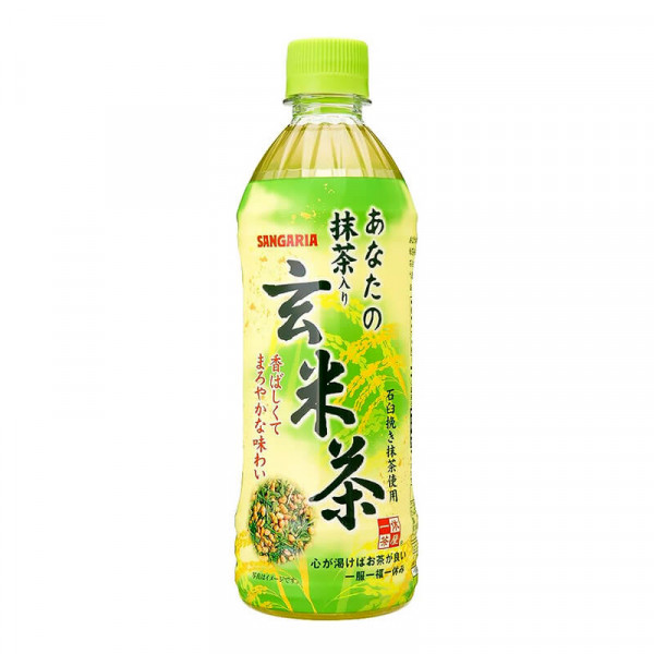Sangaria Anata no Matcha & Genmaicha 500 ml