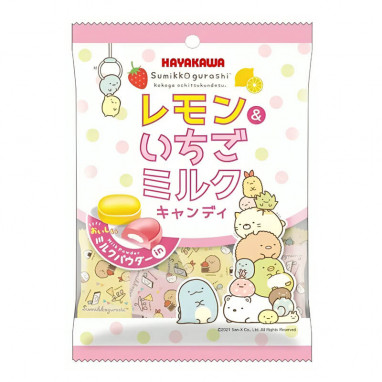 Hayakawa Sumikko Gurashi Lemon & Strawberry Candy
