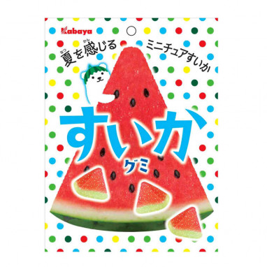 Kabaya Suika Watermelon Gummy