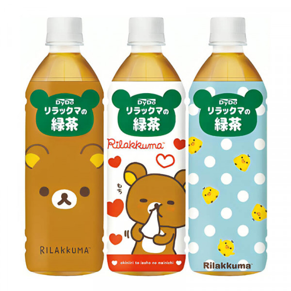 Dydo Rilakkuma Green Tea 500 ml