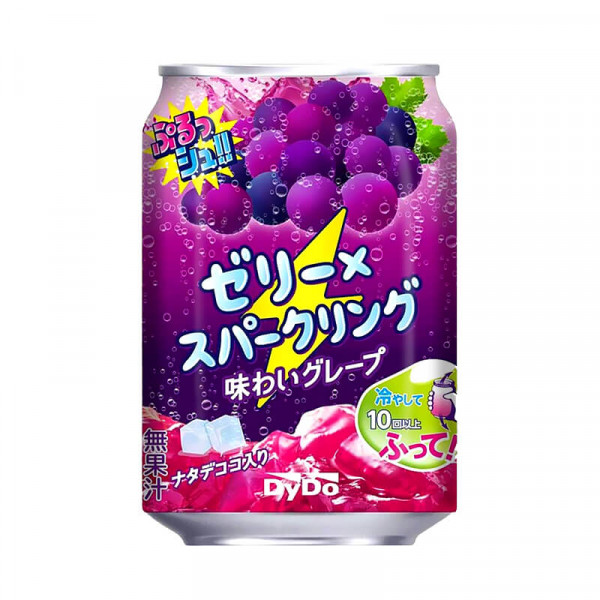 Dydo Purusshu Jelly x Sparkling Grape 280 ml