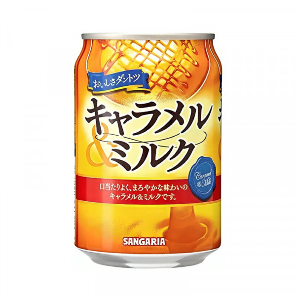 Sangaria Caramel & Milk Can 275 ml