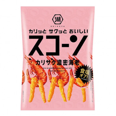 Koikeya Scorn Crispy Rich Flavoured Shrimp