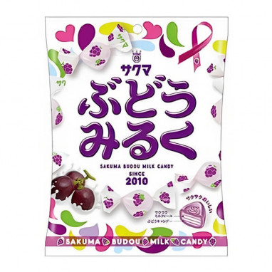 Sakuma Grape Milk Candy
