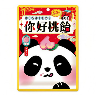 Senjaku Ni Hao Panda Peach Candy