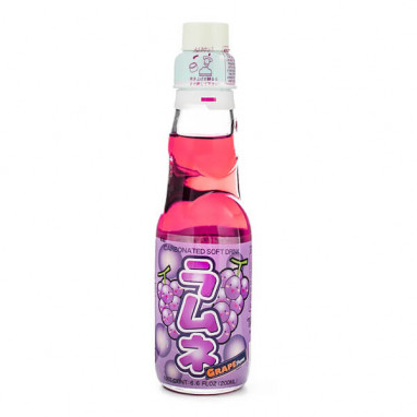 Hatakosen Ramune Grape 200 ml